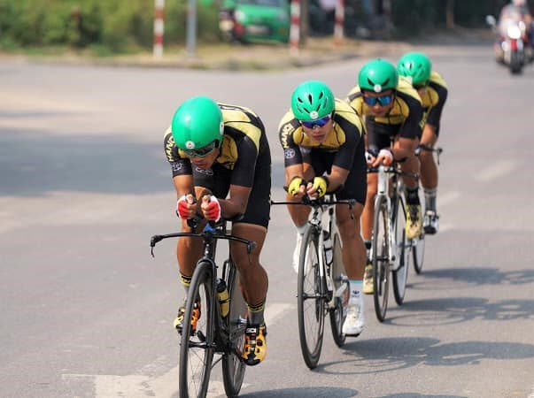 Các tuyển thủ thi đấu thành công tại Giải xe đạp đường trường VĐQG 2019 - ảnh 2