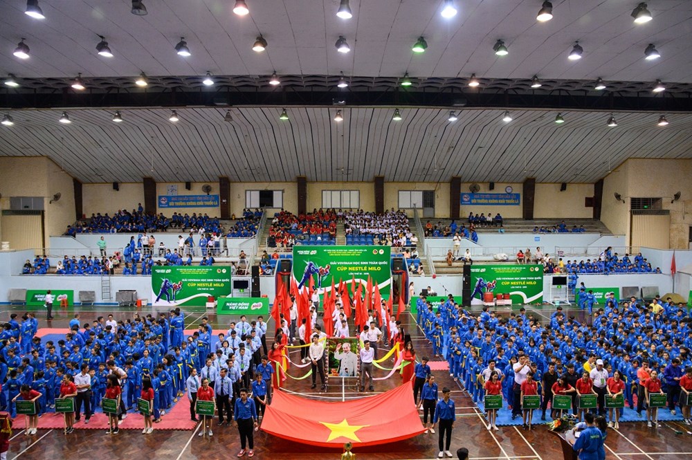 Khai mạc Giải Vovinam học sinh toàn quốc 2019 - ảnh 1