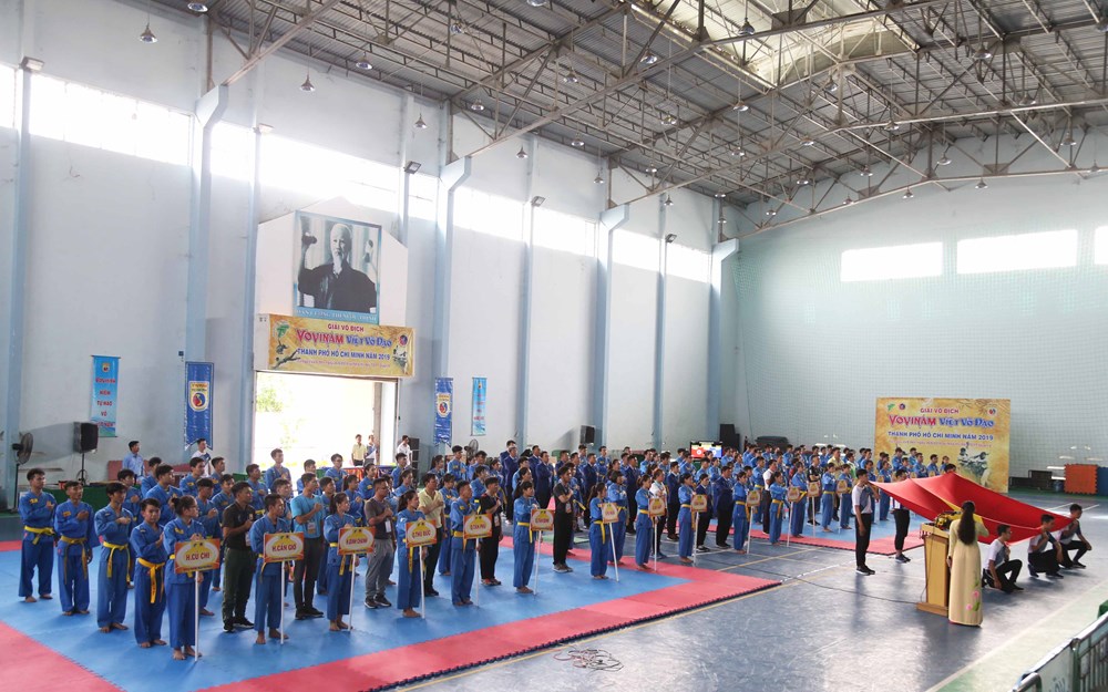 Phong trào Vovinam TP.HCM đang phát triển đồng đều - ảnh 1