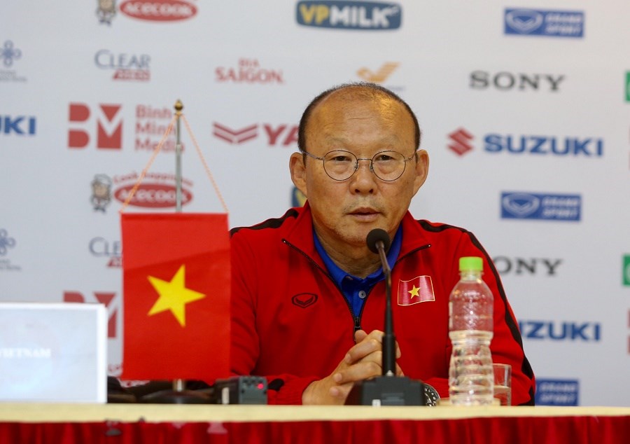 HLV Park Hang Seo: “ĐT Việt Nam đã có một trận đấu khó khăn” - ảnh 1