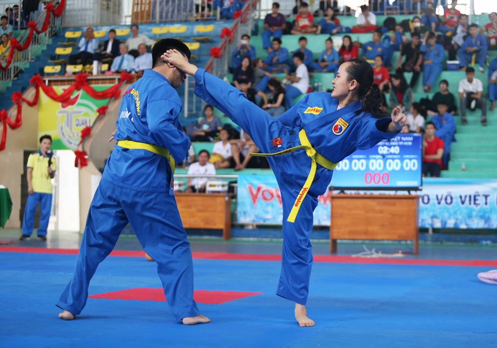 Phong trào Vovinam TP.HCM đang phát triển đồng đều - ảnh 3