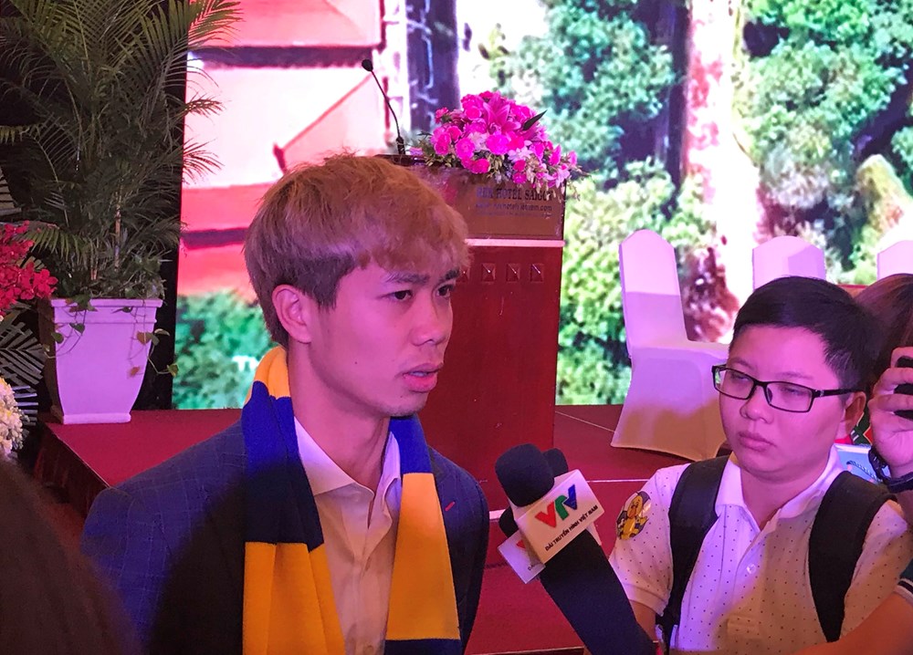Tiền đạo Công Phượng: “Tôi không muốn thất bại nữa” - ảnh 1
