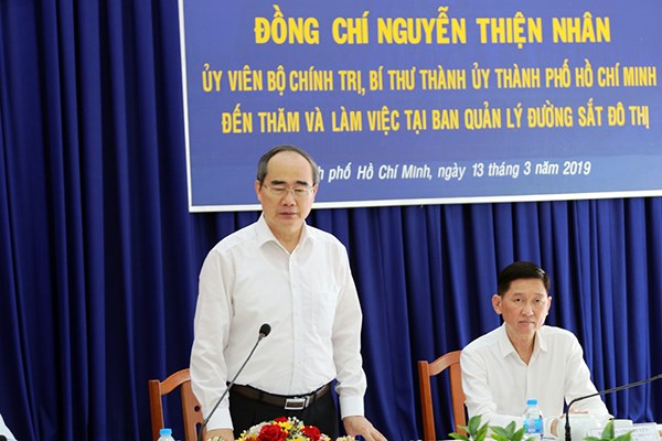 TP.HCM: Các dự án metro còn gặp quá nhiều khó khăn - ảnh 1