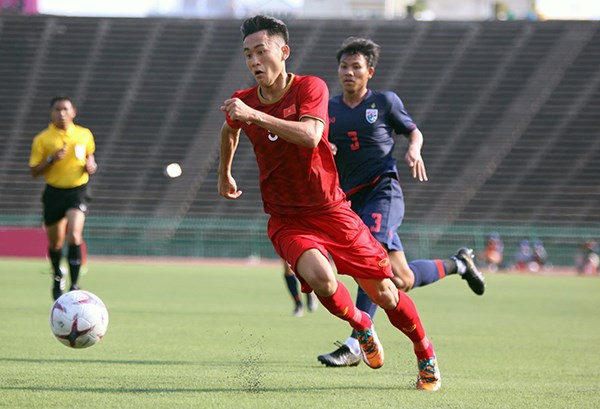 U22 Việt Nam vượt mặt U22 Thái Lan - ảnh 1
