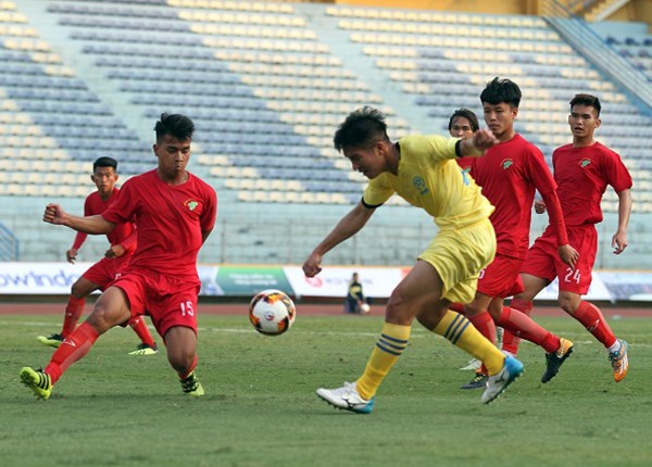 Đại hội Thể thao toàn quốc lần VIII: Hà Nội HCV bóng đá nam, Khánh Hòa HCV futsal - ảnh 1
