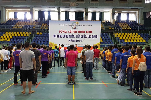 TP.HCM: Tổng kết Hội thao CNVC-LĐ Khối Bộ VHTTDL - ảnh 3