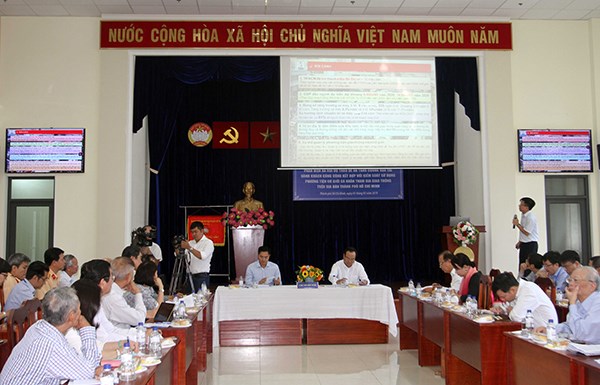 TP.HCM: Đề xuất sẽ cấm xe hai bánh vào trung tâm từ năm 2025 - ảnh 1