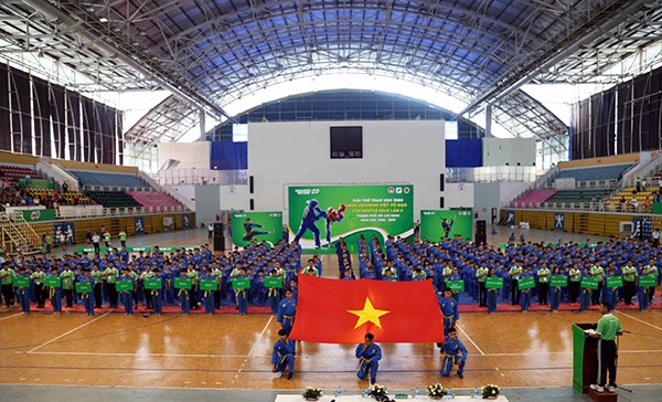 TP.HCM: Hơn 1.900 võ sinh dự Giải Vovinam học sinh - ảnh 1