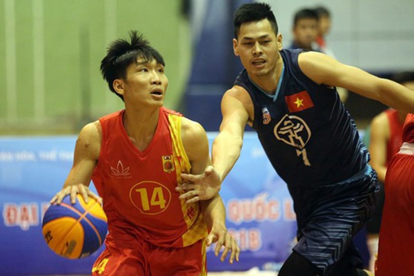 Đại hội Thể thao toàn quốc lần VIII: TP.HCM thắng lớn ở môn bóng rổ - ảnh 2