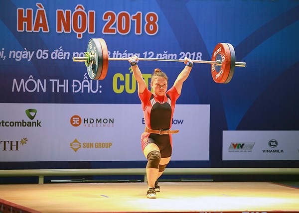 Đại hội Thể thao toàn quốc lần VIII: Hà Nội nhất toàn đoàn môn cử tạ - ảnh 2