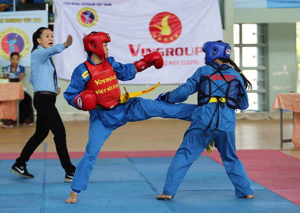 Đại hội Thể thao toàn quốc lần VIII: Vovinam TP.HCM với nhiều thách thức lớn - ảnh 2