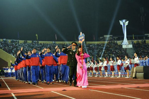 Giải Vovinam sinh viên toàn quốc lần I: Chất lượng chuyên môn cao - ảnh 2