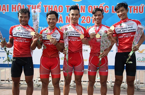 Môn xe đạp Đại hội Thể thao toàn quốc lần VIII: An Giang, TP.HCM quá mạnh - ảnh 3