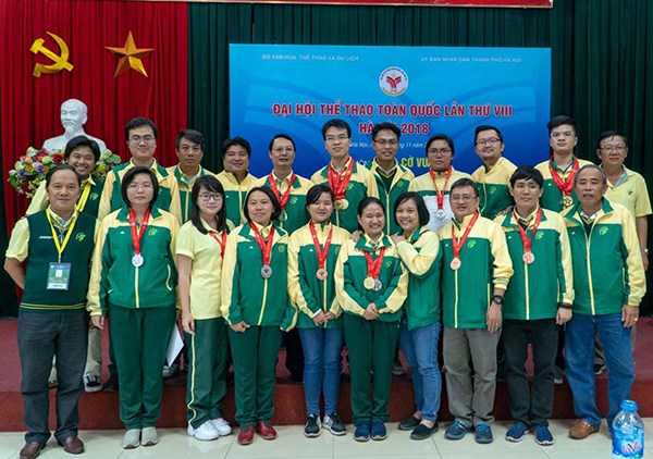 Môn cờ vua Đại hội Thể thao toàn quốc lần VIII: TP.HCM nhất toàn đoàn - ảnh 3