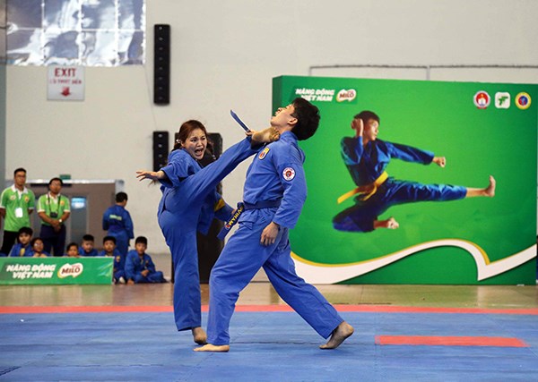 TP.HCM: Hơn 1.900 võ sinh dự Giải Vovinam học sinh - ảnh 3