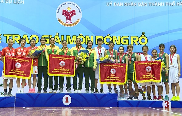 Đại hội Thể thao toàn quốc lần VIII: TP.HCM thắng lớn ở môn bóng rổ - ảnh 4