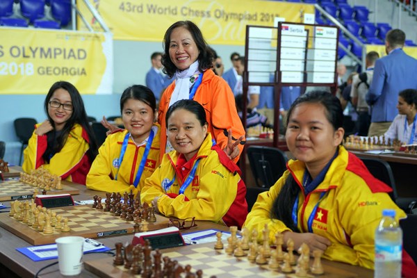 Cờ vua Việt Nam tập trung cho SEA Games 30 - ảnh 2