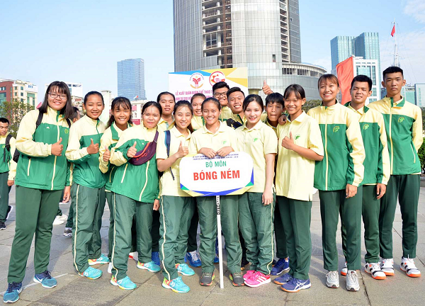 TP.HCM xuất quân dự Đại hội Thể thao toàn quốc lần VIII - ảnh 5