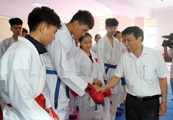Bộ trưởng Nguyễn Ngọc Thiện: Chưa bao giờ ngành thể thao có được những cơ hội như những năm gần đây - ảnh 4