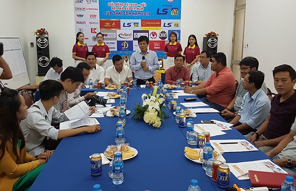 Giải futsal Hội Nhà báo TP.HCM - ảnh 1