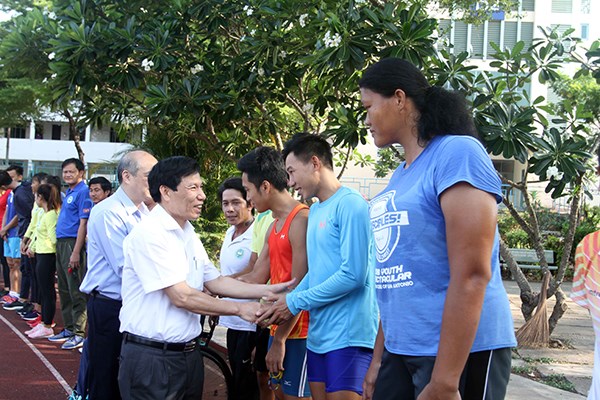 Bộ trưởng Nguyễn Ngọc Thiện: Chưa bao giờ ngành thể thao có được những cơ hội như những năm gần đây - ảnh 5