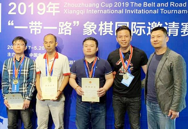 Cờ tướng Việt Nam giành vị trí số 1 đồng đội quốc tế - ảnh 2