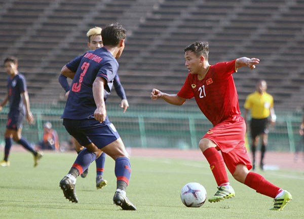 U22 Việt Nam vượt mặt U22 Thái Lan - ảnh 2