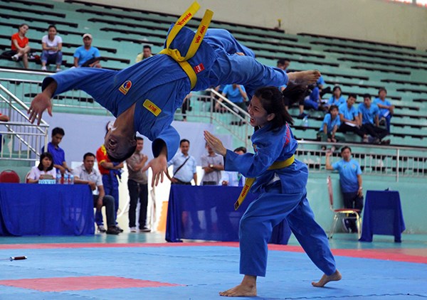 TP.HCM nhất toàn đoàn giải VĐ các đội mạnh Vovinam toàn quốc lần 10 - ảnh 2