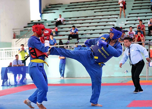 TP.HCM nhất toàn đoàn giải VĐ các đội mạnh Vovinam toàn quốc lần 10 - ảnh 3