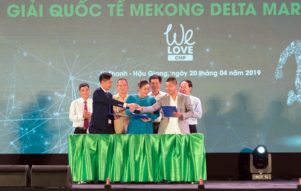 Hơn 4.000 VĐV tham gia giải Mekong Delta Marathon Hậu Giang - ảnh 3