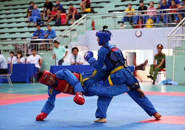 Giải VĐ các đội mạnh Vovinam toàn quốc lần X: Chờ làn gió mới - ảnh 1