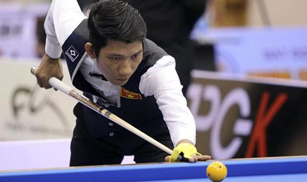 Caudron Frederic vô địch World Cup billiards carom 3 băng TP.HCM 2019 - ảnh 2
