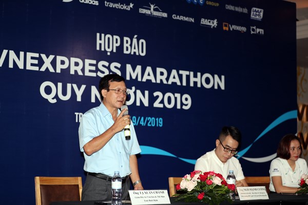 Giải chạy VnExpress Marathon Quy Nhơn với mục tiêu 5.000 VĐV tham gia - ảnh 1