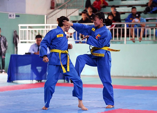 Giải VĐ các đội mạnh Vovinam toàn quốc lần X: Chờ làn gió mới - ảnh 3