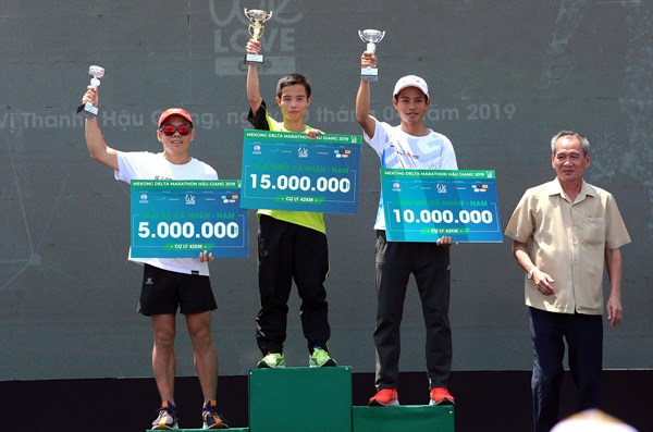 Hơn 4.000 VĐV tham gia giải Mekong Delta Marathon Hậu Giang - ảnh 2