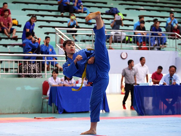 Giải VĐ các đội mạnh Vovinam toàn quốc lần X: Chờ làn gió mới - ảnh 2