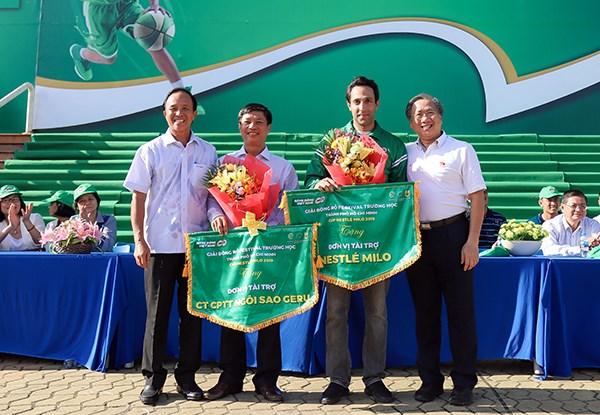 TP.HCM tổ chức giải bóng rổ Festival trường học - ảnh 1
