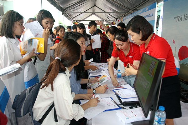 TP.HCM: Ngày hội tuyển dụng, việc làm - ảnh 1