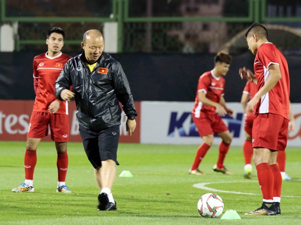 Vé các trận Việt Nam tại vòng loại U23 châu Á 2020 đang “hot” - ảnh 1