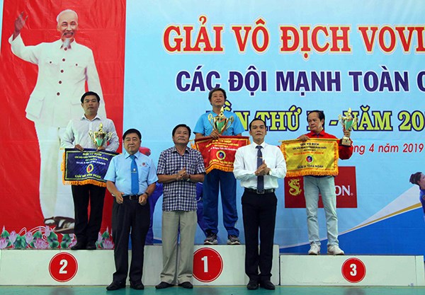 TP.HCM nhất toàn đoàn giải VĐ các đội mạnh Vovinam toàn quốc lần 10 - ảnh 1