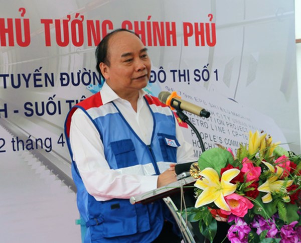Thủ tướng: Phải đảm bảo nguồn lực cho tuyến metro số 1 TP.HCM - ảnh 1