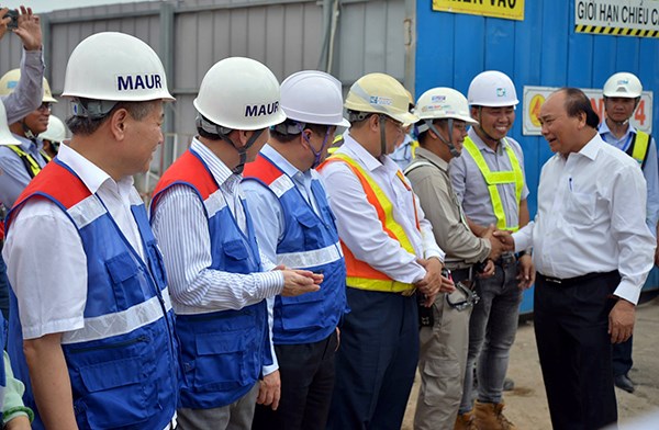 Thủ tướng: Phải đảm bảo nguồn lực cho tuyến metro số 1 TP.HCM - ảnh 4