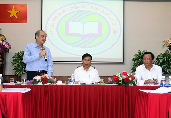 Bộ trưởng Nguyễn Ngọc Thiện: Chưa bao giờ ngành thể thao có được những cơ hội như những năm gần đây - ảnh 2