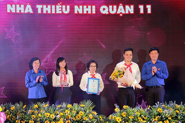 TP.HCM: Trao giải Hồ Hảo Hớn cho nhiều tập thể và cá nhân thanh niên - ảnh 2