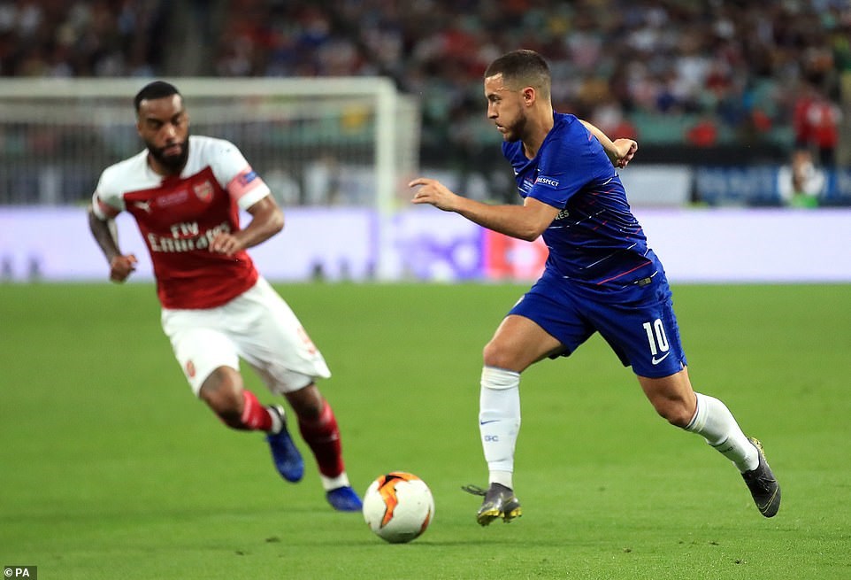 Giúp Chelsea vô địch Europa League, Hazard đã yên tâm ra đi - ảnh 1