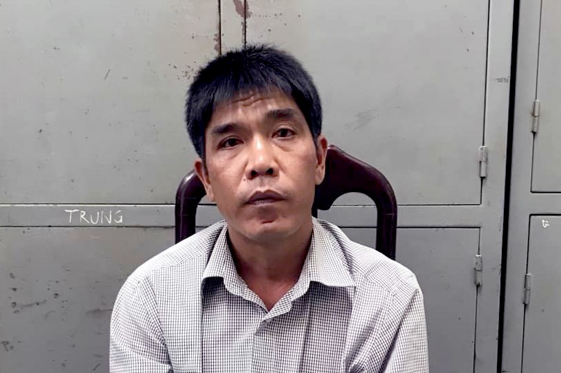 Bắt kẻ giả danh cảnh sát lừa chạy án - ảnh 1