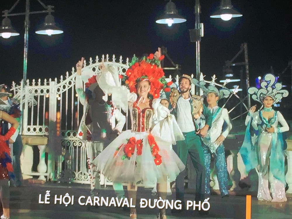 Lễ hội Pháo hoa Đà Nẵng 2019: Lãng mạn chuyện kể những dòng sông - ảnh 13