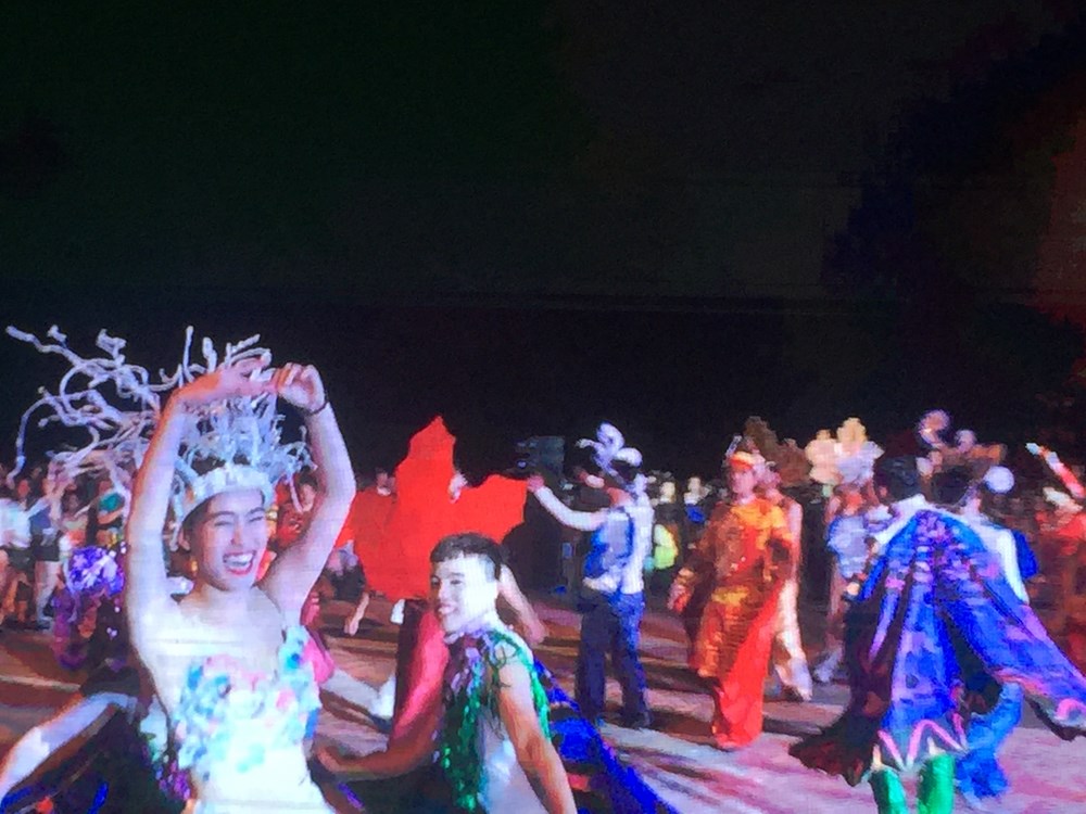 Lễ hội Pháo hoa Đà Nẵng 2019: Lãng mạn chuyện kể những dòng sông - ảnh 14
