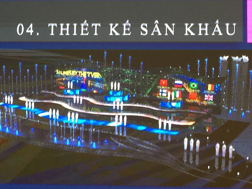 Lễ hội Pháo hoa Đà Nẵng 2019: Lãng mạn chuyện kể những dòng sông - ảnh 5