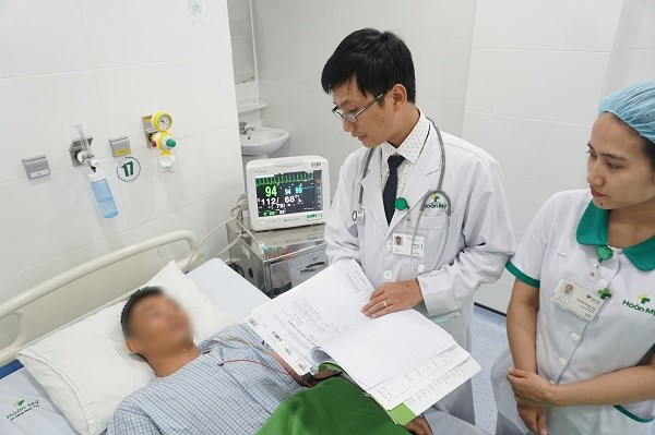Cấp cứu thành công một ca ngộ độc thuốc gây tê - ảnh 1